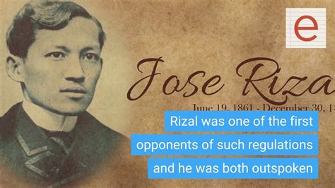 Why Is It Important To Study Jose Rizal Youtube