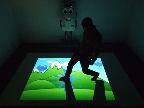 Interactive Floor Projector Uk Buddy Mobile Interactive System