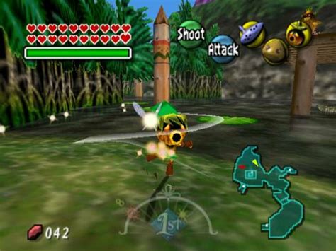 The Legend Of Zelda Majoras Mask N64 Nintendo 64 Screenshots