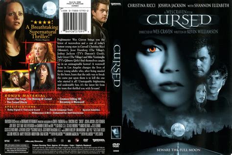 Cursed 2005 R1 Dvd Cover Dvdcovercom