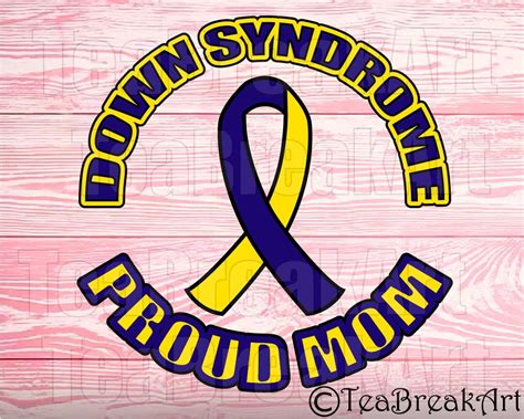 Down Syndrome Awareness Ribbon Svg Free