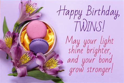 Happy Birthday Twins Images Wishes Quotes Happy Birthday Pictures