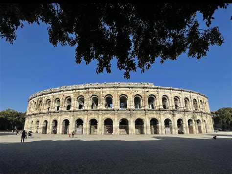 Nimes Amphitheater Nimes Amphitheatre Travel Attractions Facts And History