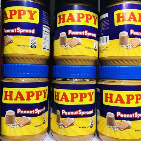 Happy Peanut Spread Peanut Butter Spread Shopee Philippines