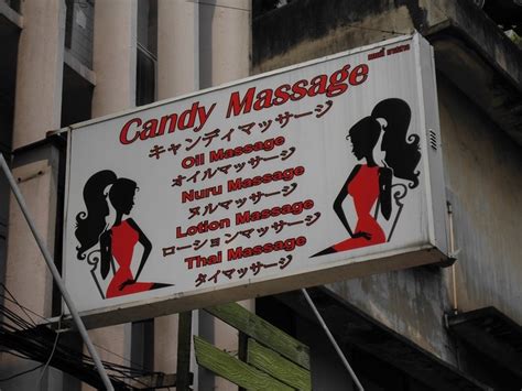 candy massage bangkok sukhumvit traditional massage ｜thailand night guide