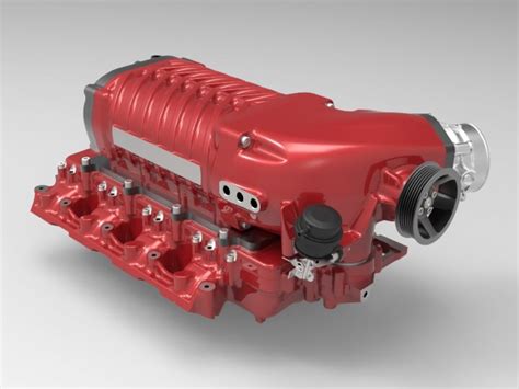 Whipple Offers Huge Blower For 2019 2020 Silverado Sierra Gm Authority