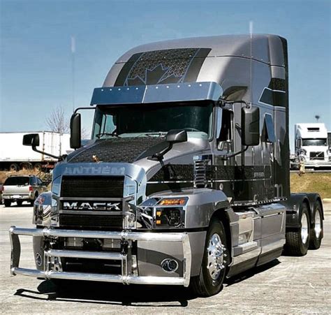 Mack Anthem Prime Mover Mack Trucks Big Rig Trucks Big Trucks