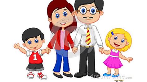 Gambar ibu ayah anak gambar pixabay unduh gratis keluarga 04 07 2019 gambar kartun ibu dan bapak guru untuk menghilangkan bosan bisa dari apa saja. Kedudukan Dan Peran Anggota Keluarga - YouTube