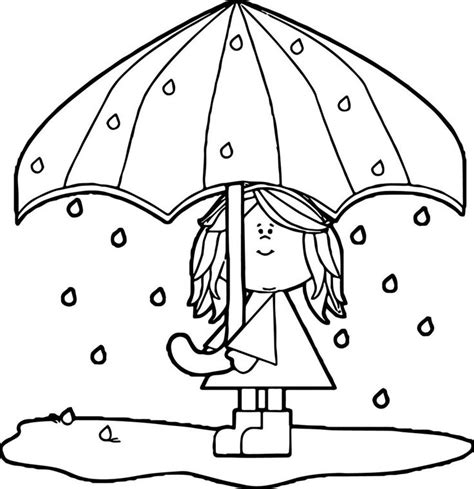 Feel free to print and color from the best 40+ april showers coloring pages at getcolorings.com. April Coloring Pages | Umbrella coloring page, Bunny ...