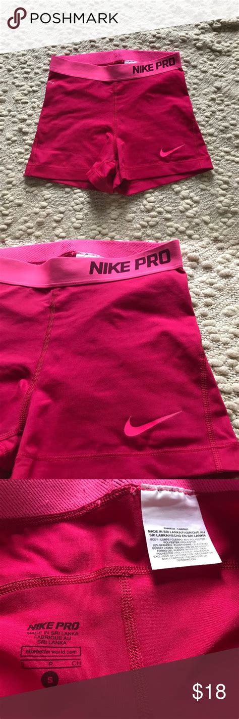 Nike Pro Spandex Nike Pro Spandex Nike Pros Pink Nike Pros