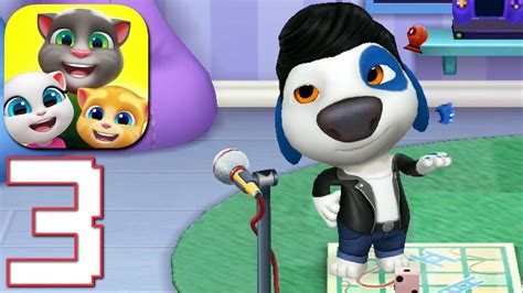 Talking Tom Friends Singing Hank At Home Youtube