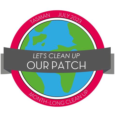 Lets Clean Up Our Patch