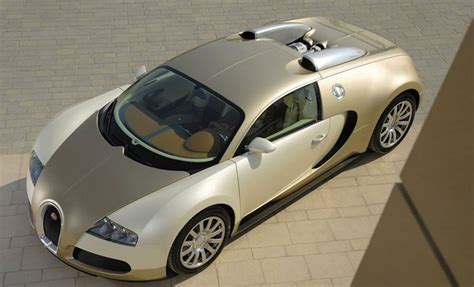Gold Bugatti Veyron Luxuo Thailand