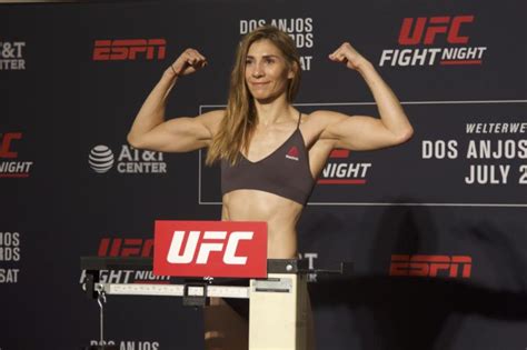 The kind of fight you wish both could win. UFC San Antonio Featured Fighter: Irene Aldana