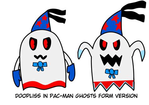 Doopliss In Pac Man Ghost Version By Ilovesonicandfriend On Deviantart