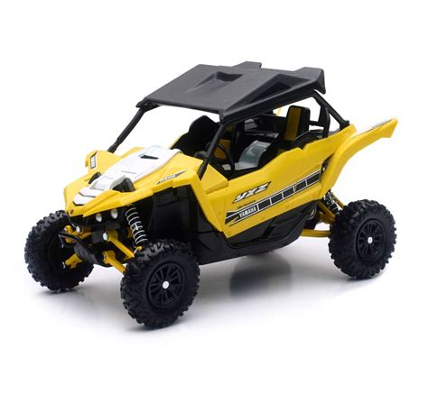 New Ray Toys 112 Scale Die Cast Toy Replica Yamaha Yxz 1000 Yellow