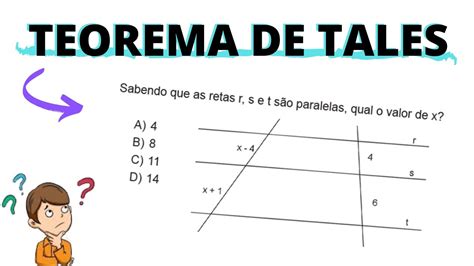Teorema De Tales Exercicios Pdf EDULEARN