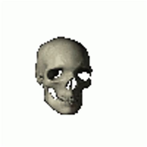 Skull Skullgif Sticker Skull Skullgif Descobrir E Compartilhar GIFs