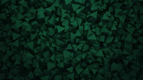 Motion Dark Green Triangles Shapes Abstract Stock Motion Graphics Sbv