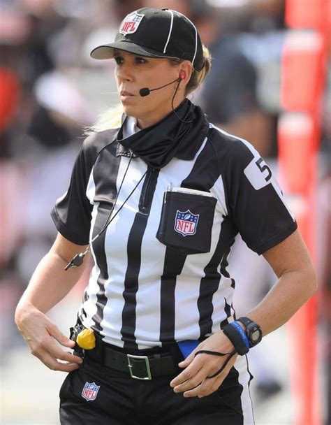 Super Bowl Will Be Officiated By A Woman For The First Time — Meet