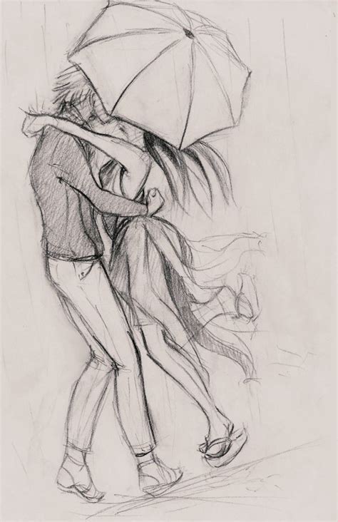 Romantic Couple Pencil Sketches And Drawings Buzz Romantic