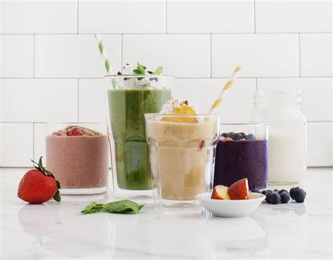 Celebrate Summer With These Recipes For Smoothies Based On Classic