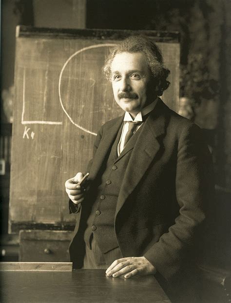 The Theoretical Genius Albert Einstein