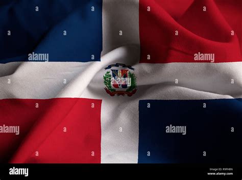 Bandiera Bianca Della Repubblica Dominicana Immagini E Fotografie Stock