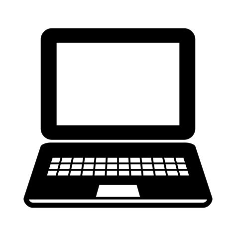 Laptop Computer Vector Art Icons And Graphics For Free Download