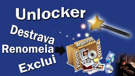 Just right click on the file or folder, select unlocker, a the best presentation to work with all types of windows, especially with windows 8, windows 8.1, and windows 10. Unlocker 32 Bits e 64 Bits,download - YouTube