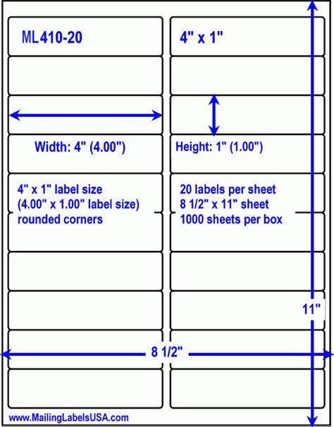 Templates are suggestions just, you ought to expect to have. White Address Labels, Similar to Avery: 5161, 5961, 8461 ...