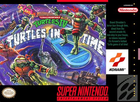 The turtles get whisked through time by time master apprentice renet. Play Teenage Mutant Ninja Turtles IV: Turtles in Time ...