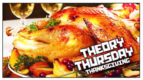 We did not find results for: Theory Thursday Thanksgiving - Why Do We Eat Turkey? - YouTube