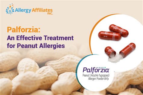 Palforzia An Effective Treatment For Peanut Allergies