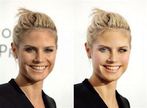 Celebrity Photos Before And After Retouching 47 Pics