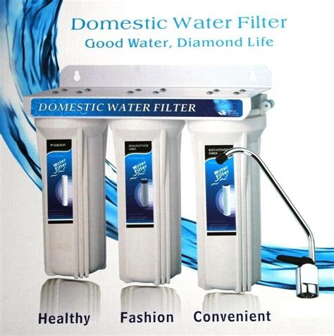 We did not find results for: Under Sink Three Stage Domestic Water Filter System | eBay