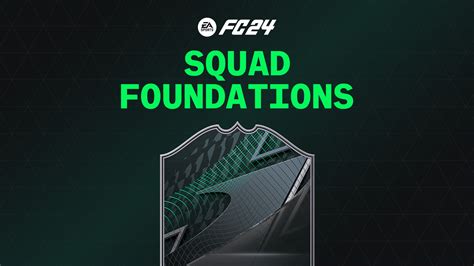 Fc 24 Squad Foundations Fifplay
