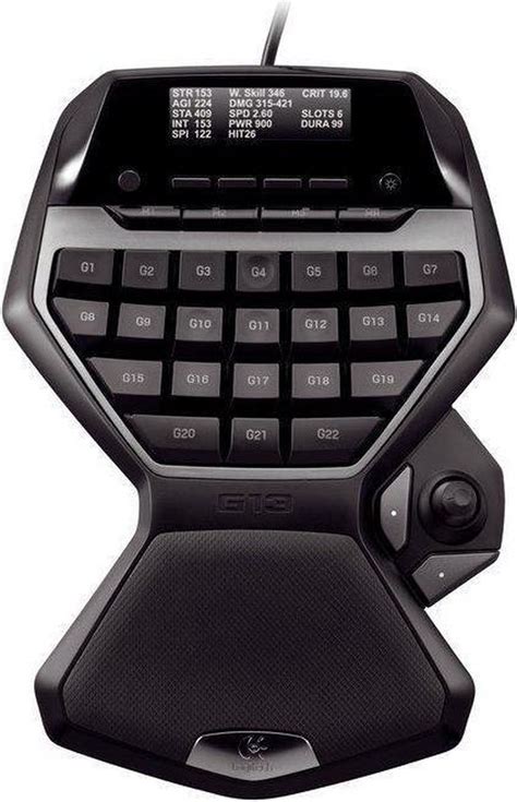Logitech G13 Advanced Gameboard Command Pad 25 Buttons