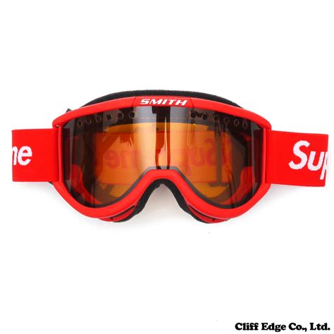 Supreme Red Ski Goggles