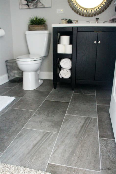 Floor & decor carson located in carson, ca. How to Create a Neutral Glam Basement Bathroom | This is ...
