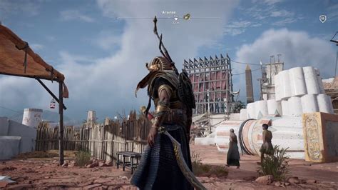 Assassins Creed Origins Aruna Legendary Sickle Sword Heka Chest Youtube