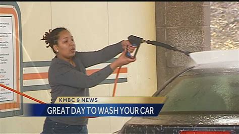 Warm Weather Keeps Car Washes Busy