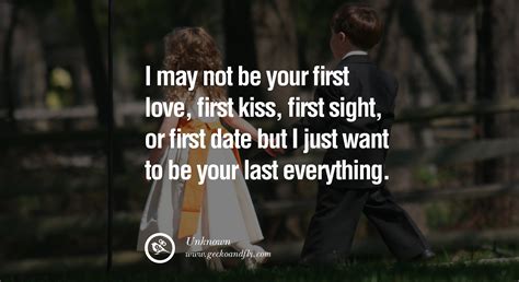 Love At First Kiss Quotes Quotesgram