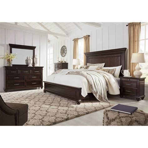 Shop by furniture assembly type. Rent to Own Ashley 7-Piece Brynhurst Bedroom Set at Aaron ...