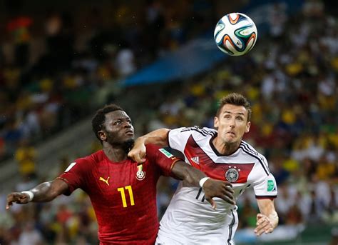World Cup Ghana Holds Germany To 2 2 Draw Ctv News