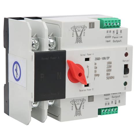 Buy Transfer Switch Dual Power Automatic Transfer Switch Zgq5 1002p