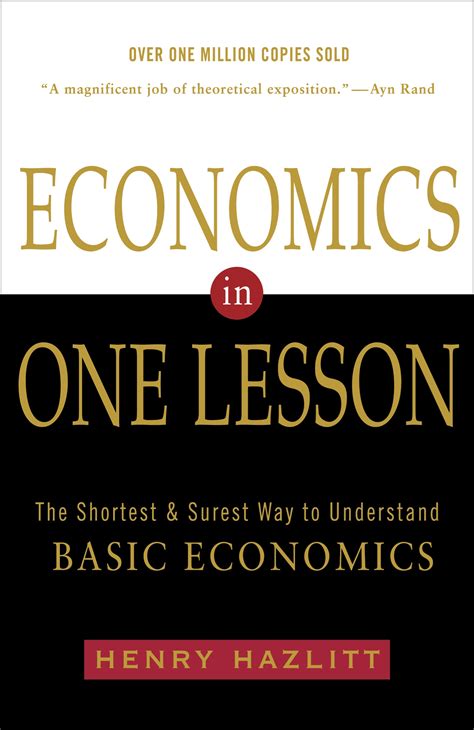 Economics In One Lesson By Henry Hazlitt Penguin Books Australia