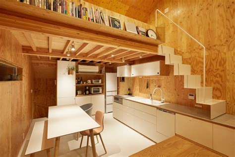 Photo 8 Of 12 In A Pint Sized Japanese Tiny Home Is Shaped Like A Milk