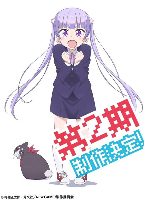 New Game Season 2 Gets New Visual Staff And Cast Anime Herald