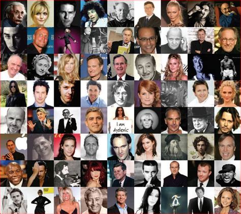 Dyslexic And Famous Famous Dyslexics And Other Inspirational People